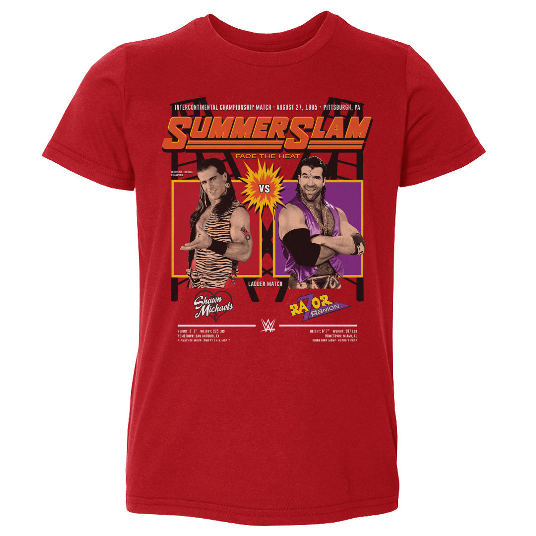 SummerSlam Kids Toddler T-Shirt | 500 LEVEL