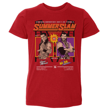 SummerSlam Kids Toddler T-Shirt | 500 LEVEL