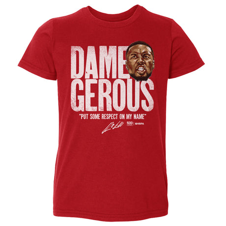 Damian Lillard Kids Toddler T-Shirt | 500 LEVEL