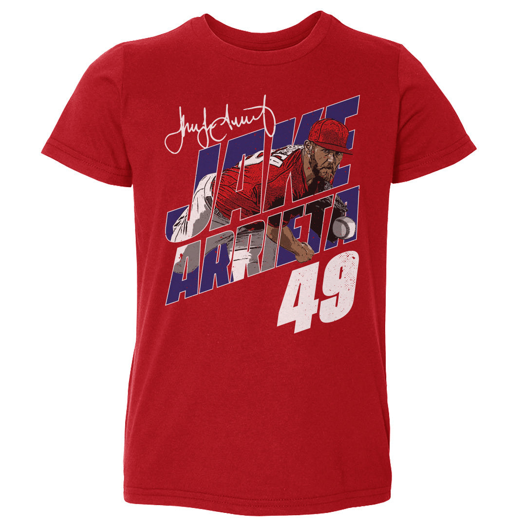 Jake Arrieta Kids Toddler T-Shirt | 500 LEVEL