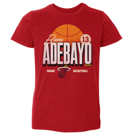 Bam Adebayo Kids Toddler T-Shirt | 500 LEVEL
