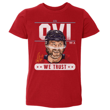 Alex Ovechkin Kids Toddler T-Shirt | 500 LEVEL