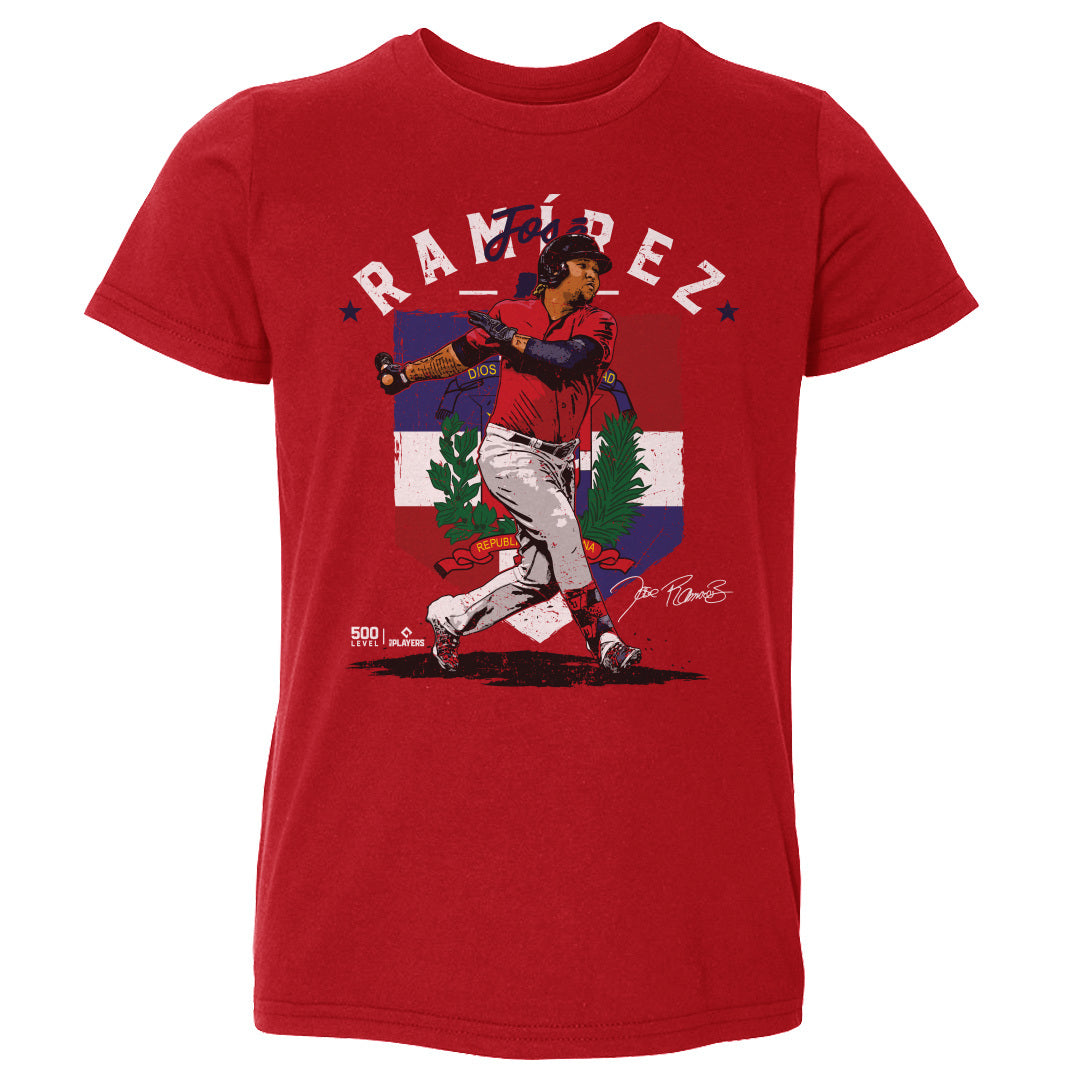 Jose Ramirez Kids Toddler T-Shirt | 500 LEVEL