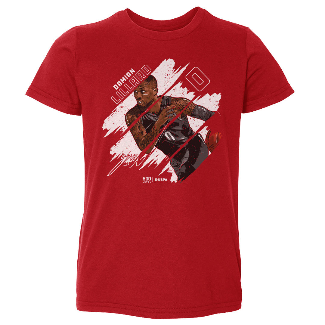 Damian Lillard Kids Toddler T-Shirt | 500 LEVEL