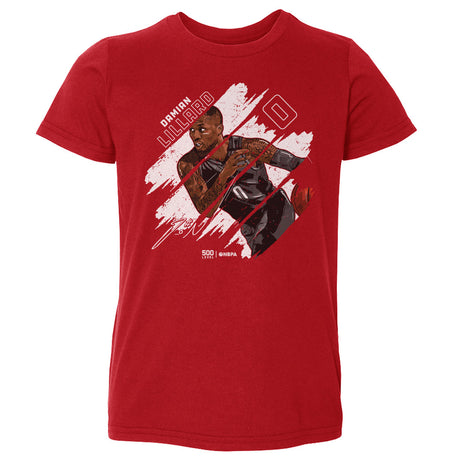 Damian Lillard Kids Toddler T-Shirt | 500 LEVEL