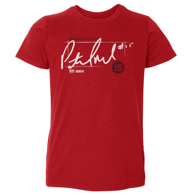 Patrick Mahomes Kids Toddler T-Shirt | 500 LEVEL