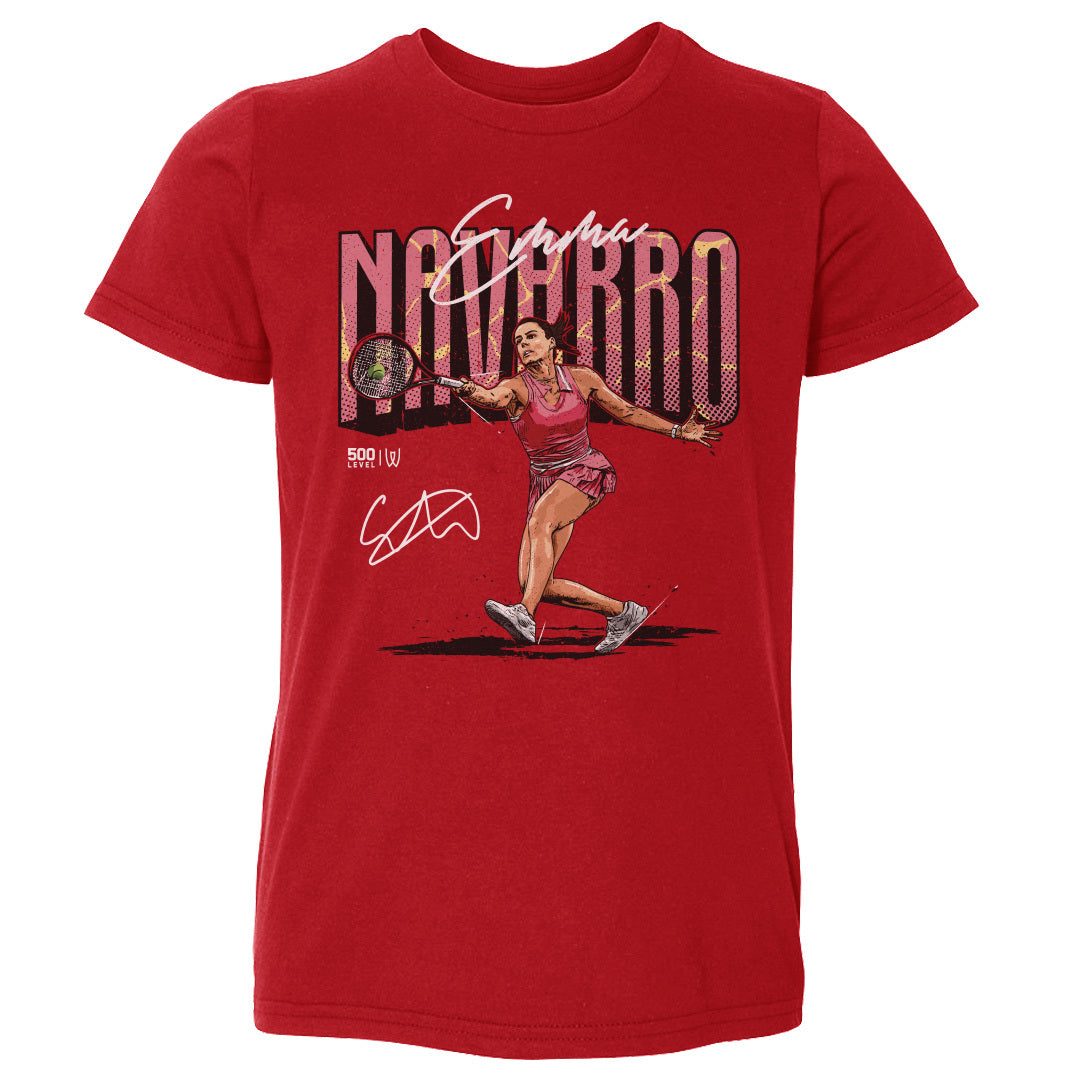 Emma Navarro Kids Toddler T-Shirt | 500 LEVEL