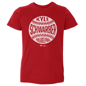 Kyle Schwarber Kids Toddler T-Shirt | 500 LEVEL