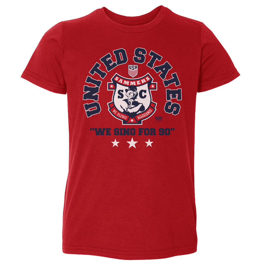 U.S. Soccer Kids Toddler T-Shirt | 500 LEVEL