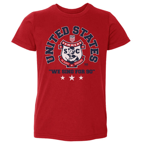 U.S. Soccer Kids Toddler T-Shirt | 500 LEVEL