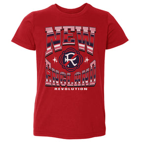 New England Revolution Kids Toddler T-Shirt | 500 LEVEL