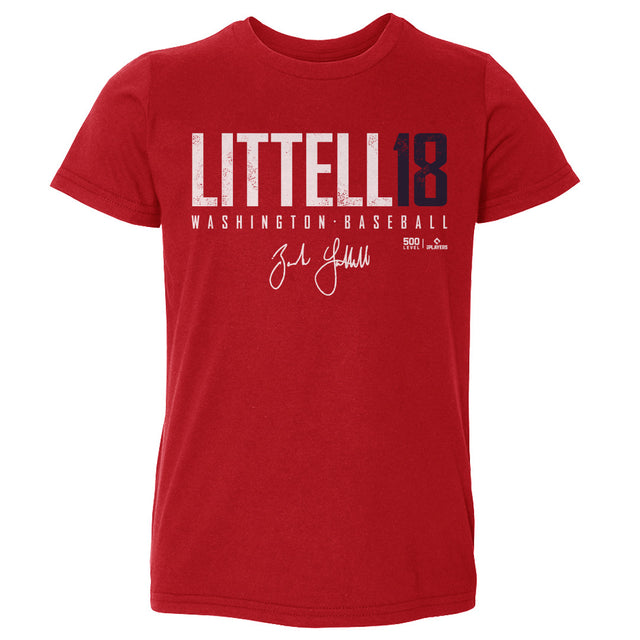 Zack Littell Kids Toddler T-Shirt | 500 LEVEL