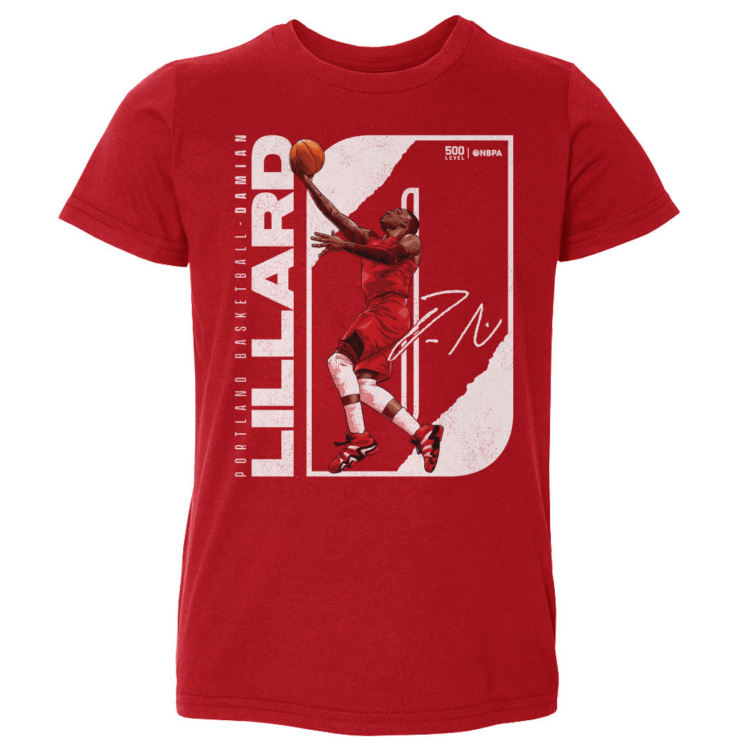 Damian Lillard Kids Toddler T-Shirt | 500 LEVEL