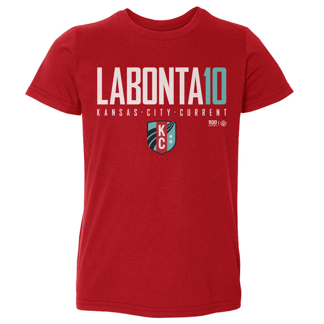 Lo'eau LaBonta Kids Toddler T-Shirt | 500 LEVEL