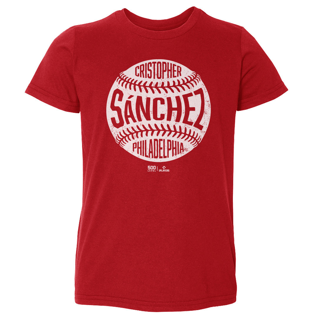 Cristopher Sanchez Kids Toddler T-Shirt | 500 LEVEL