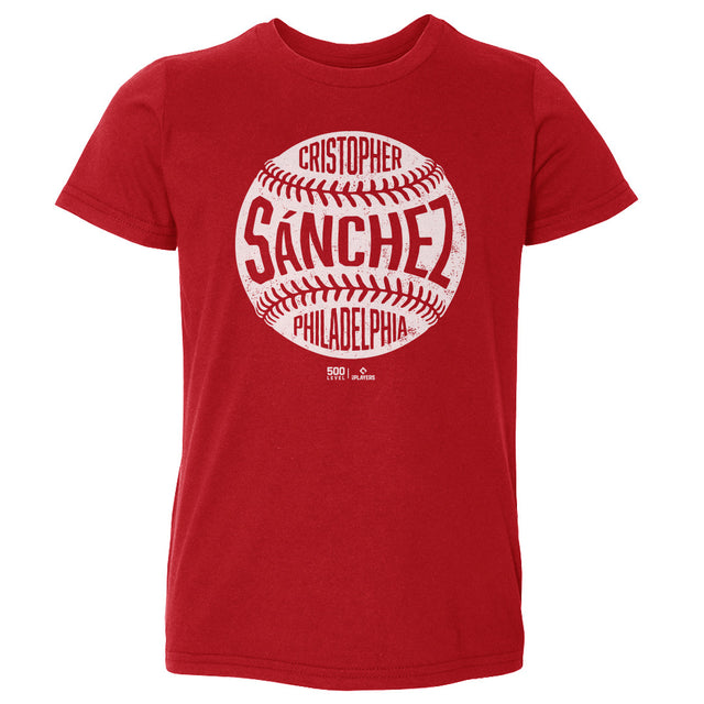 Cristopher Sanchez Kids Toddler T-Shirt | 500 LEVEL