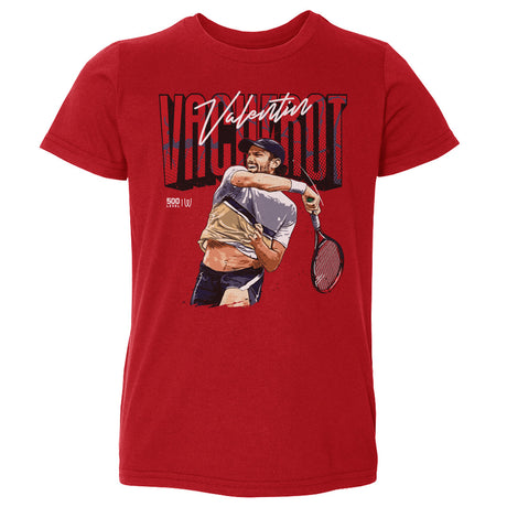 Valentin Vacherot Kids Toddler T-Shirt | 500 LEVEL