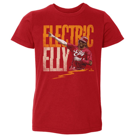 Elly De La Cruz Kids Toddler T-Shirt | 500 LEVEL