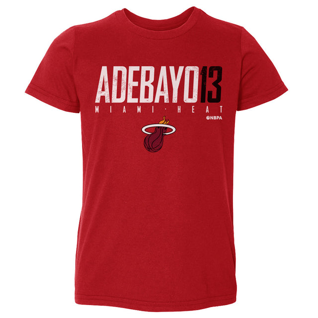 Bam Adebayo Kids Toddler T-Shirt | 500 LEVEL