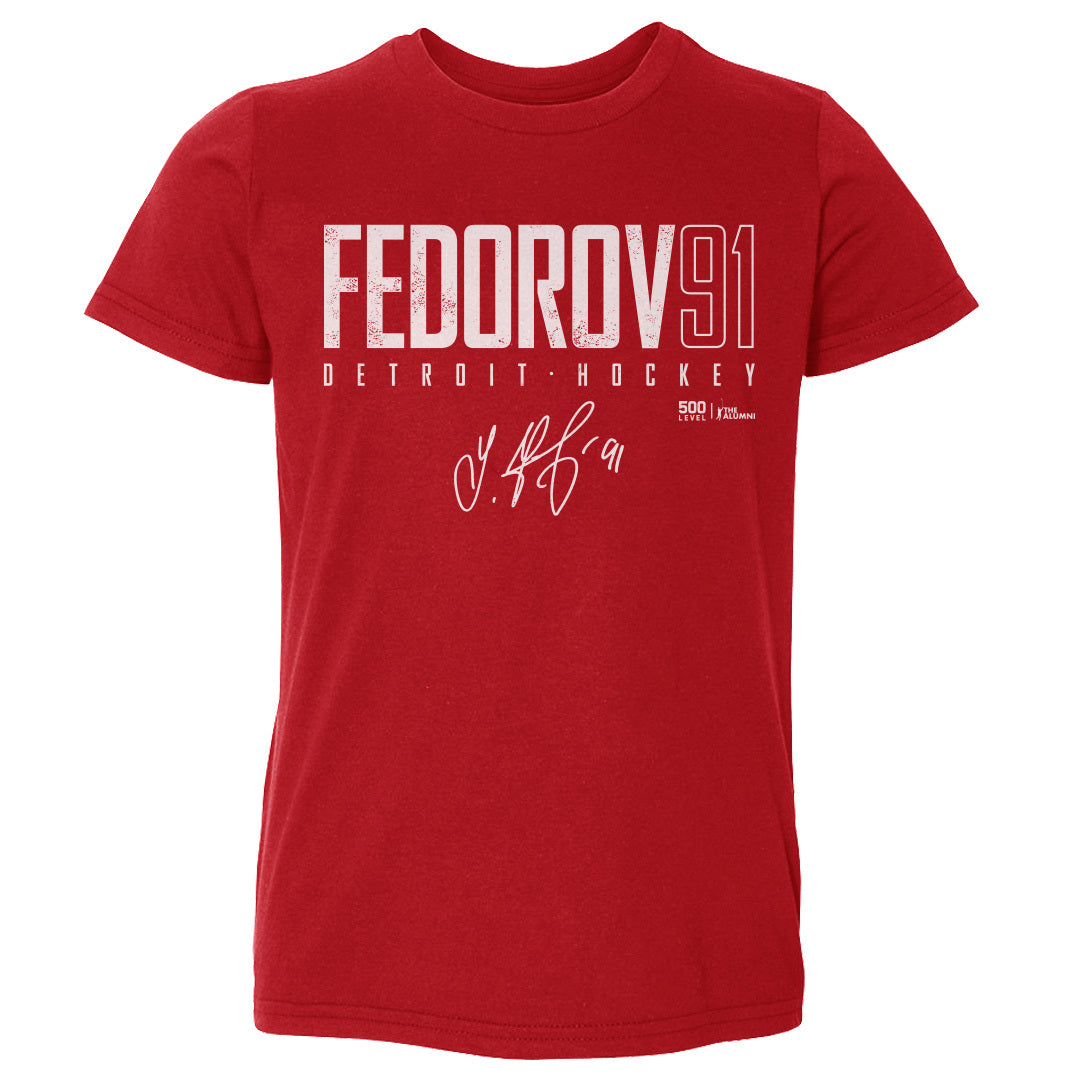 Sergei Fedorov Kids Toddler T-Shirt | 500 LEVEL