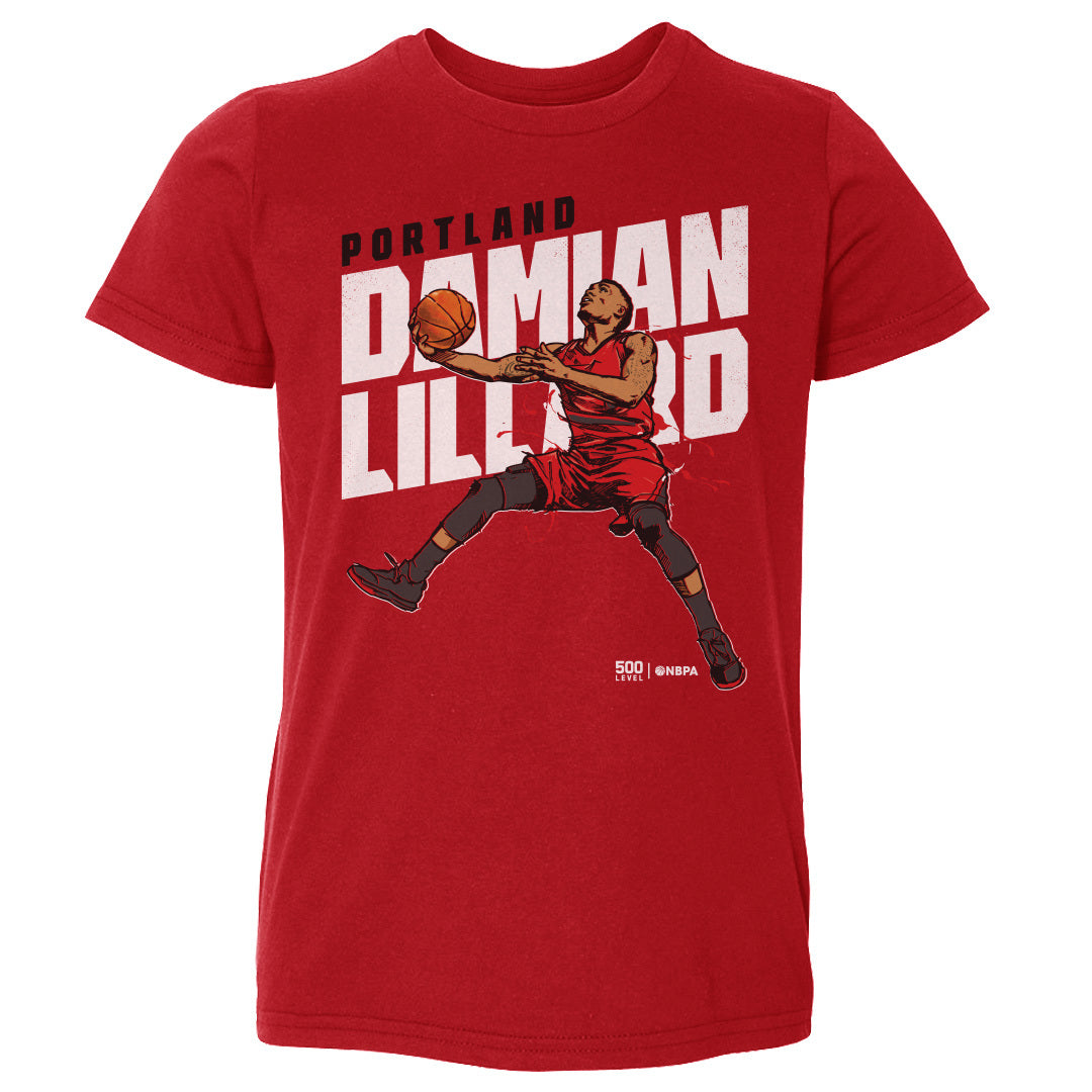 Damian Lillard Kids Toddler T-Shirt | 500 LEVEL