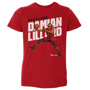 Damian Lillard Kids Toddler T-Shirt | 500 LEVEL