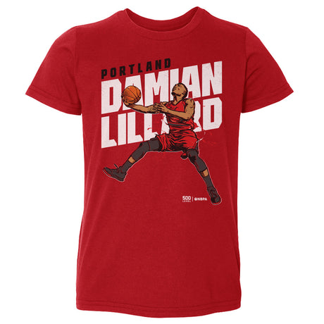 Damian Lillard Kids Toddler T-Shirt | 500 LEVEL