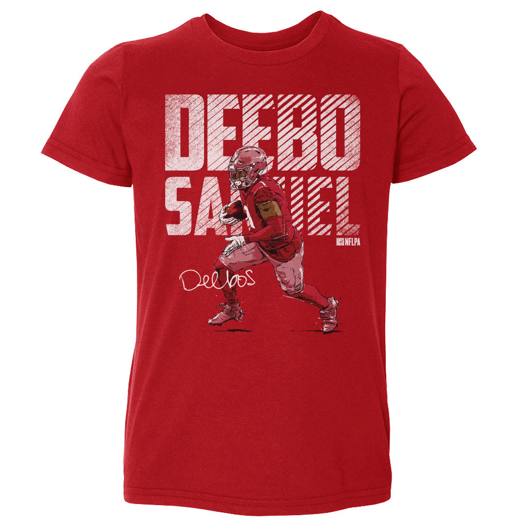 Deebo Samuel Kids Toddler T-Shirt | 500 LEVEL