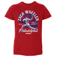 Zack Wheeler Kids Toddler T-Shirt | 500 LEVEL