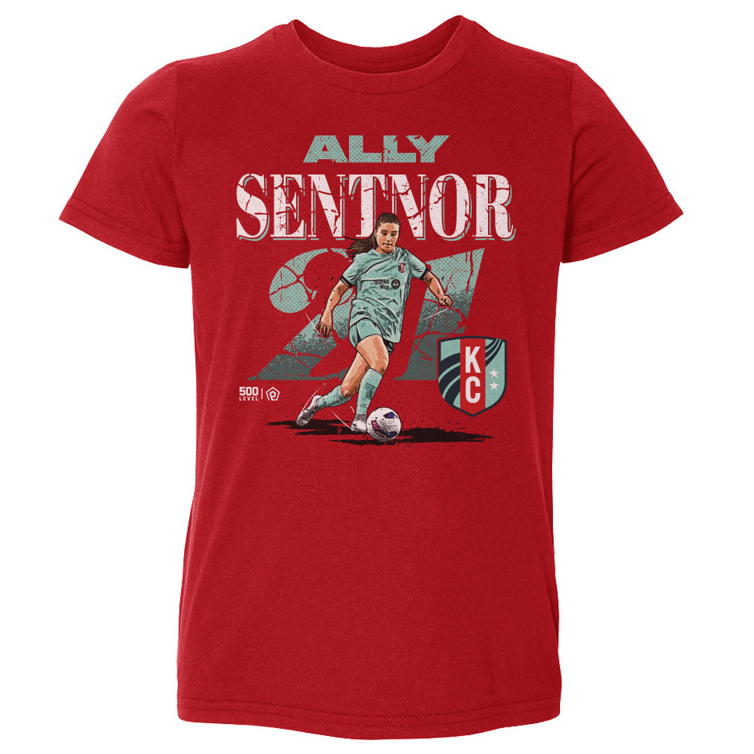 Ally Sentnor Kids Toddler T-Shirt | 500 LEVEL