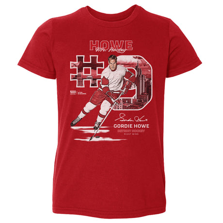 Gordie Howe Kids Toddler T-Shirt | 500 LEVEL