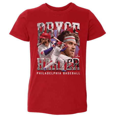 Bryce Harper Kids Toddler T-Shirt | 500 LEVEL