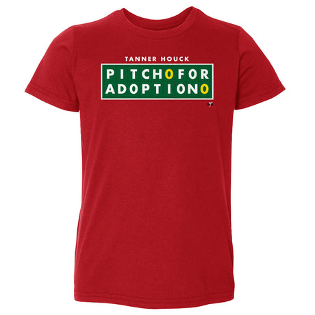 Pitch For Adoption Kids Toddler T-Shirt | 500 LEVEL