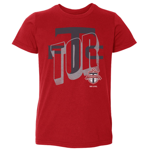 Toronto FC Kids Toddler T-Shirt | 500 LEVEL
