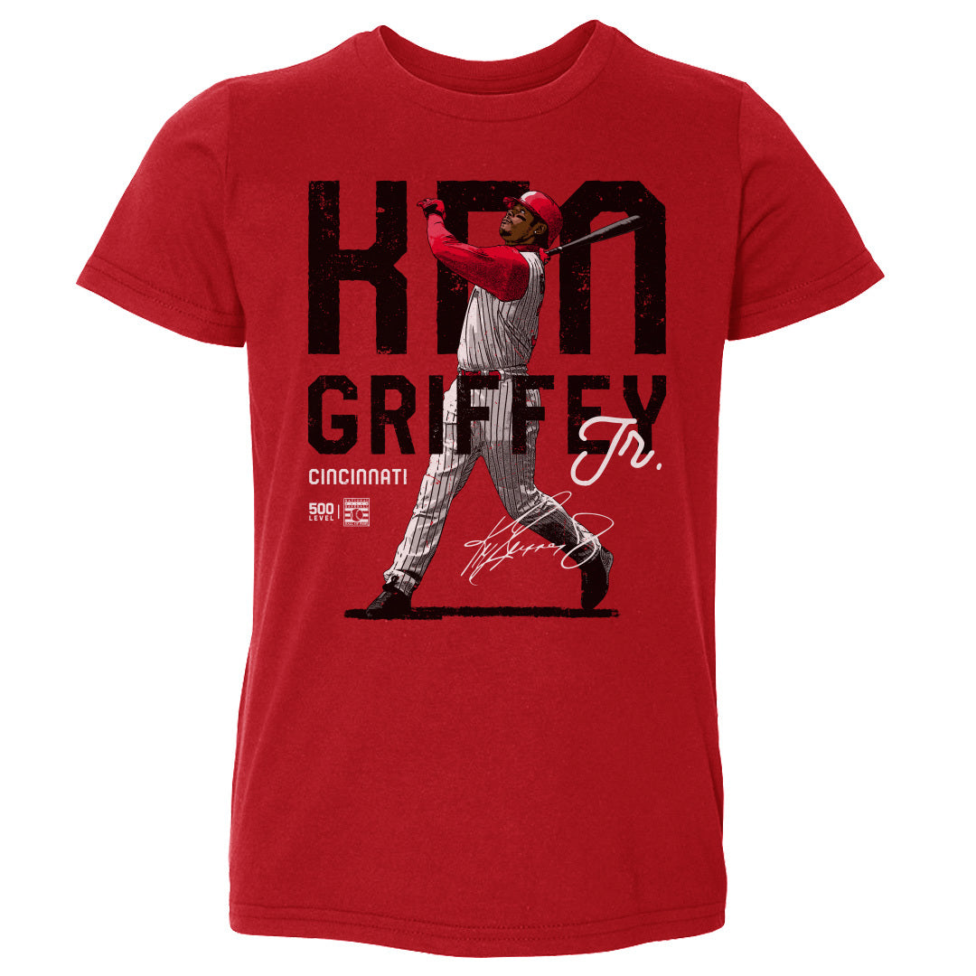 Ken Griffey Jr. Kids Toddler T-Shirt | 500 LEVEL
