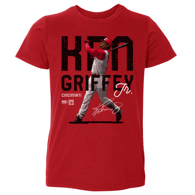 Ken Griffey Jr. Kids Toddler T-Shirt | 500 LEVEL