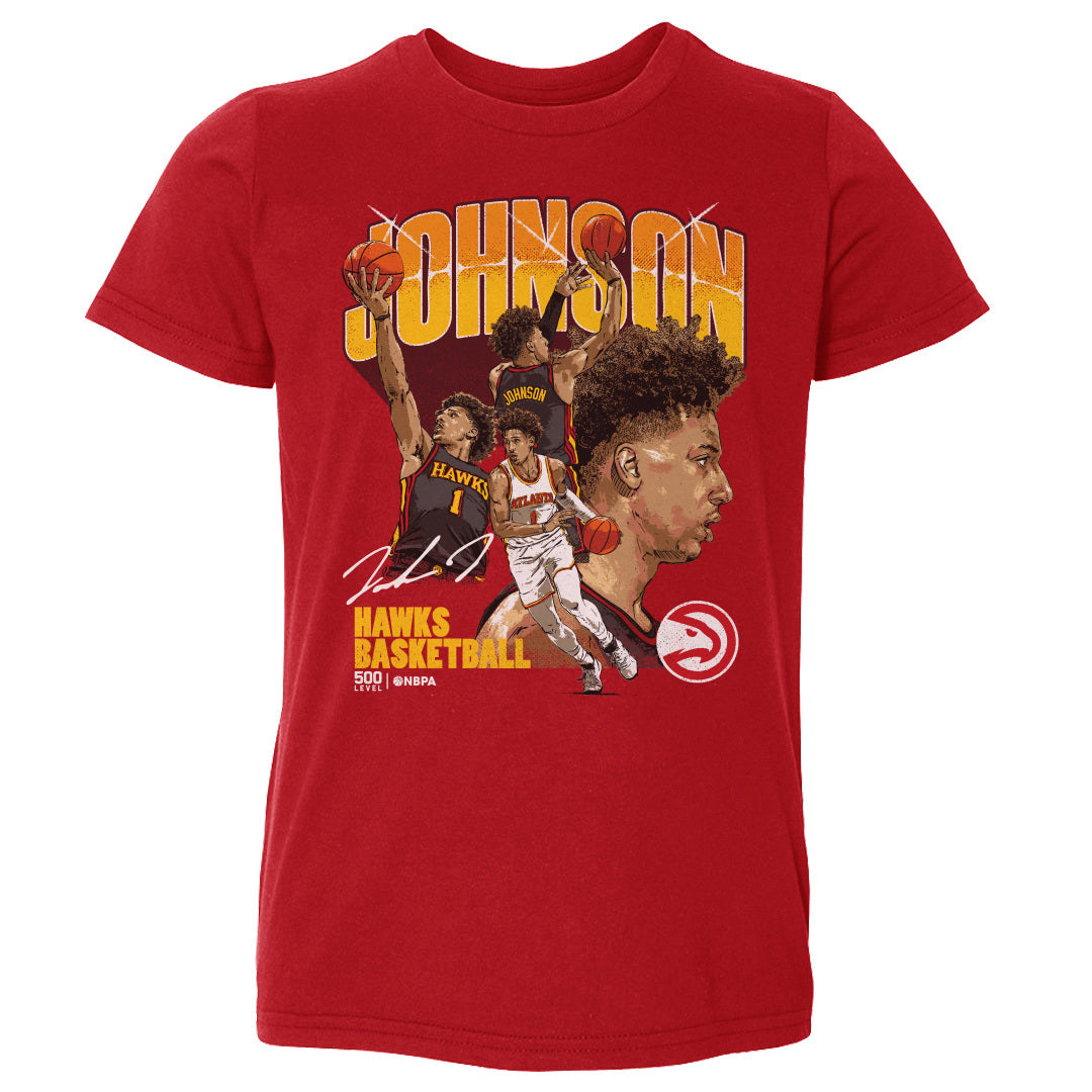 Jalen Johnson Kids Toddler T-Shirt | 500 LEVEL