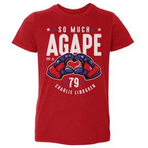 Charlie Lindgren Kids Toddler T-Shirt | 500 LEVEL