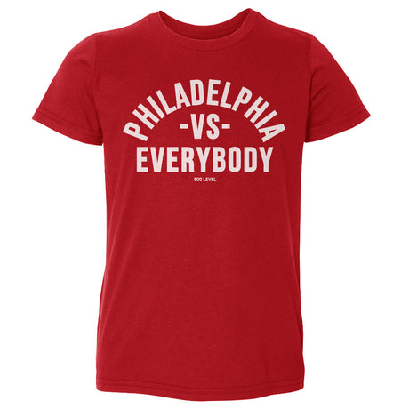 Philadelphia Baseball Kids Toddler T-Shirt | 500 LEVEL