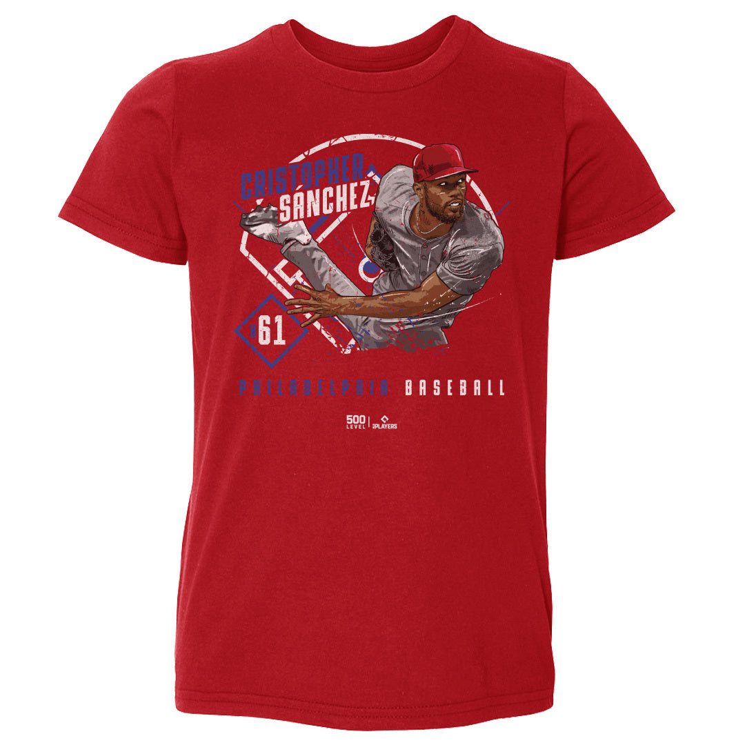 Cristopher Sanchez Kids Toddler T-Shirt | 500 LEVEL