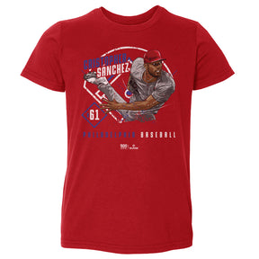 Cristopher Sanchez Kids Toddler T-Shirt | 500 LEVEL