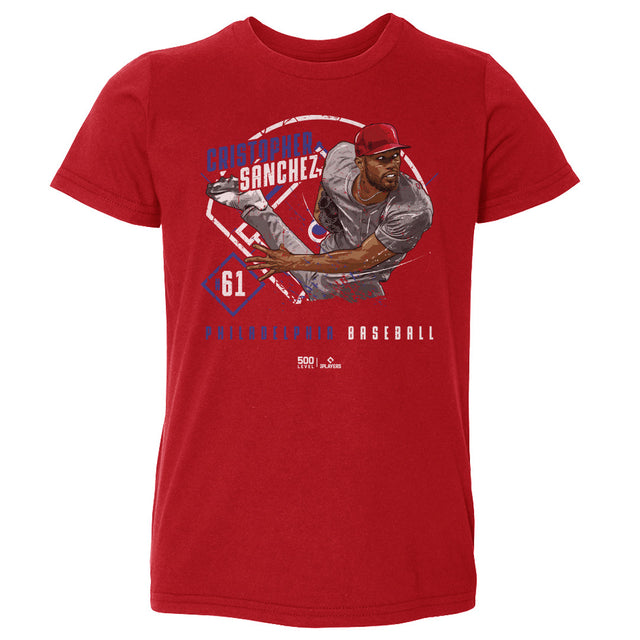Cristopher Sanchez Kids Toddler T-Shirt | 500 LEVEL