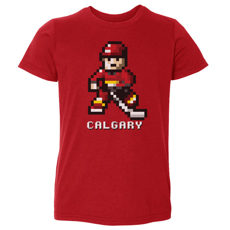 Calgary Hockey Kids Toddler T-Shirt | 500 LEVEL