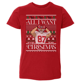 Travis Kelce Kids Toddler T-Shirt | 500 LEVEL