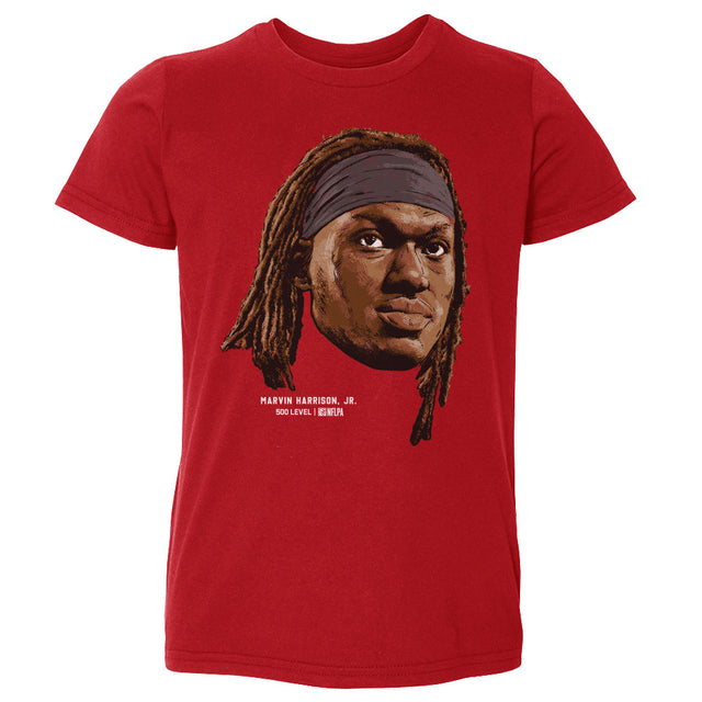 Marvin Harrison Jr. Kids Toddler T-Shirt | 500 LEVEL