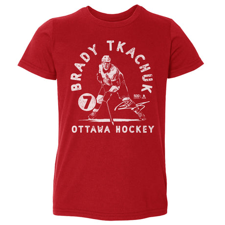 Brady Tkachuk Kids Toddler T-Shirt | 500 LEVEL