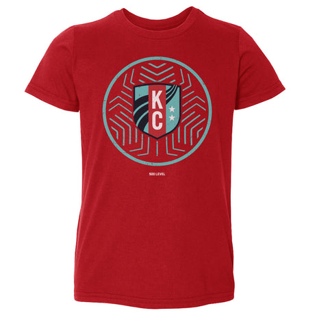 Kansas City Current Kids Toddler T-Shirt | 500 LEVEL