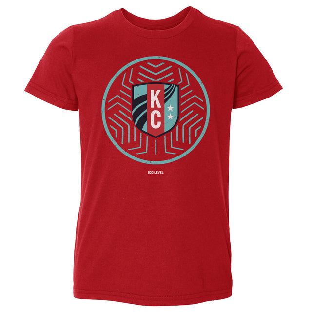 Kansas City Current Kids Toddler T-Shirt | 500 LEVEL