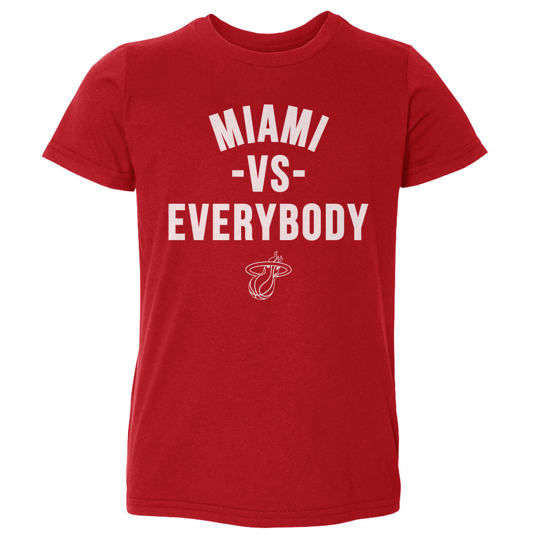 Miami Heat Kids Toddler T-Shirt | 500 LEVEL