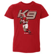 Kenneth Walker III Kids Toddler T-Shirt | 500 LEVEL